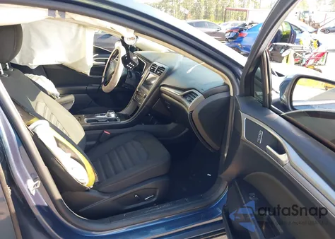 2019 Ford Fusion Se из США, поврежденный, VIN 3FA6P0H72KR123251